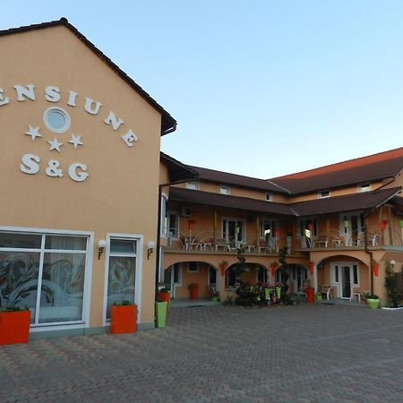 Pensiunea Sergiu&Geanina Arad Bagian luar foto